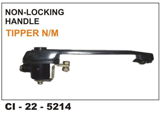 NON LOCKING HANDLE TIPPER, HYWA N/M (TATAHCV)