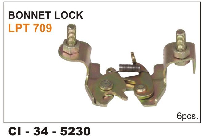 BONNET LOCK LPT (TATAHCV)
