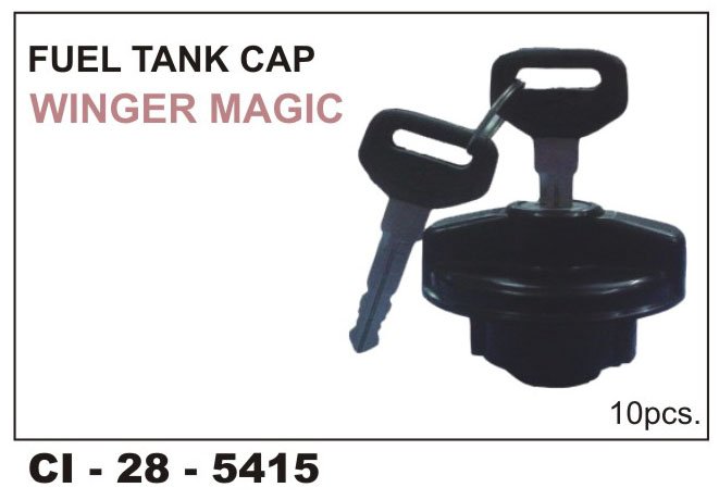PT CAP W/KEY MAGIC, WINGER, SUPER ACE, DOST, ACE-T-3 TATA ULTRA