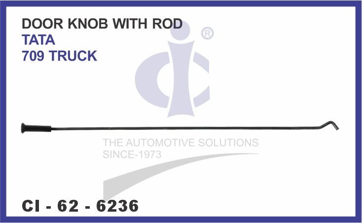 DOOR KNOB WITH ROD TATA LPT 709, 1109 TRUCK