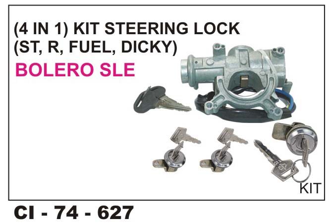 4 IN 1 FAMILY KIT W/STEERING LOCK BOLERO SLE