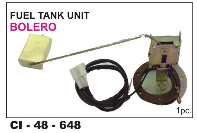 FUEL TANK UNIT BOLERO.