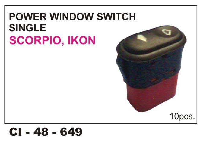 POWER WINDOW SWITCH SCORPIO, IKON SINGLE