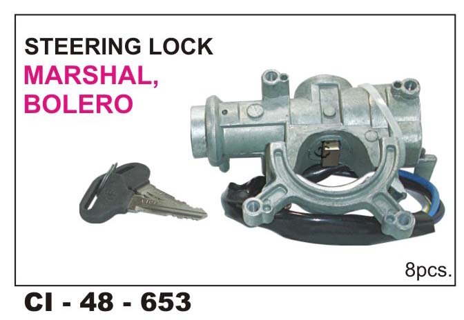 IGINITION LOCK W/KEY MARSHAL, BOLERO