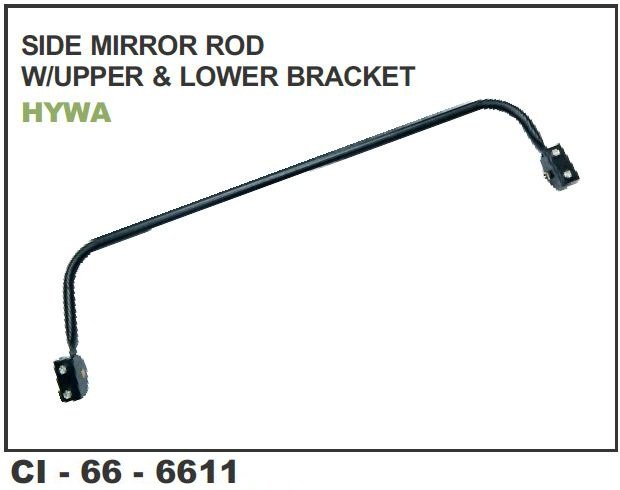 MIRROR BRACKET ROAD W/BRACKET HYWA