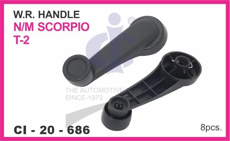 RG HANDLE BOLERO, SCORPIO N/M, MAXIMO