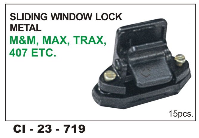 SLIDING WINDOW CATCHER METAL SUMO M&M MAX TRAX 
