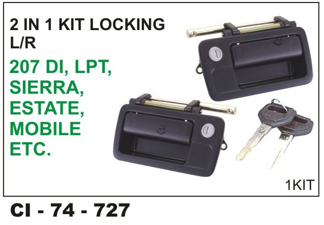 2 IN1 FAMILY KIT SIERRA  (TATAHCV &  TATAPASSENGER)