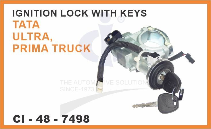 IGNITION LOCK WITH KEYS TATA ULTRA PRIMA TRUCK 