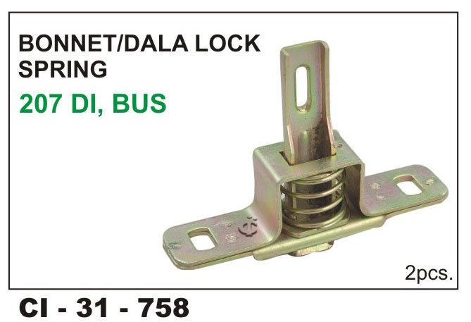 DALA/BONNER LOCK SPRING 207 DI LUXURY BUS (DISCON) (TATAPASSENGER)