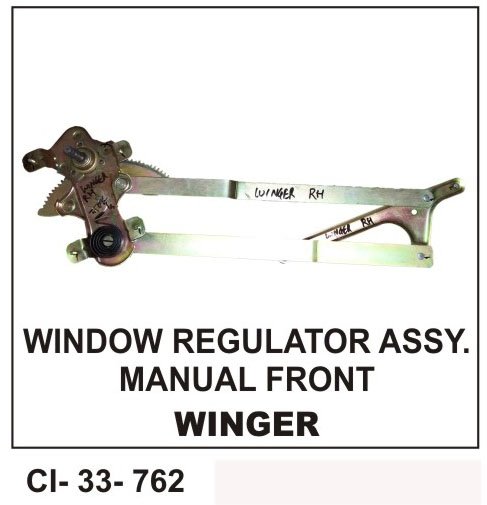 WINDOW REGULATOR ASSY WINGER FRONT 