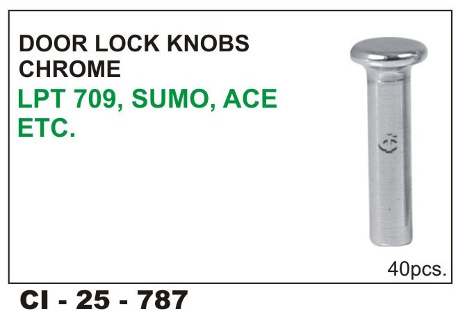 KNOB SUMO, ACE, LPT CHROME