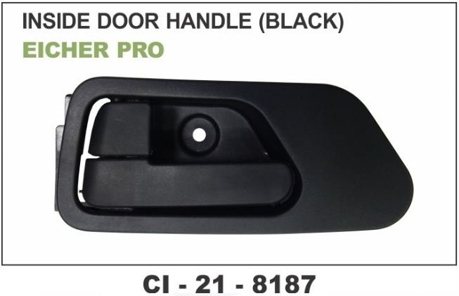 INSIDE DOOR HANDLE (BLACK)  EICHER PRO 