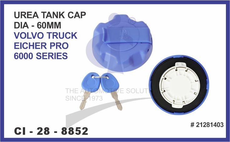 UREA TANK CAP VOLVO TRUCK EICHER CANTER PRO 6000 SERIES