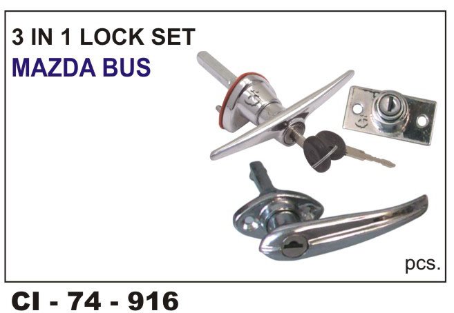 3 IN1 FAMILY KIT MAZDA BUS