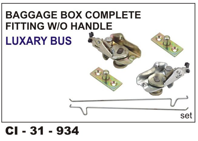 BAGGAGE BOX ONLY FITTING COMPLETE