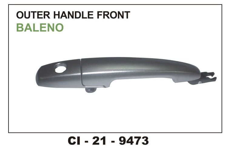 OUTER HANDLE BALENO FRONT N/M
