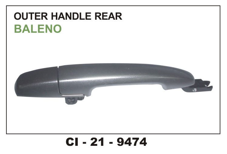 OUTER HANDLE BALENO REAR N/M