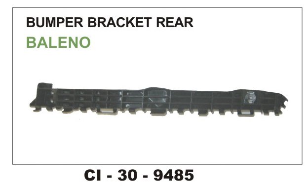 BUMPER BRACKET BALENO REAR