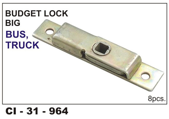 BUDGET LOCK BIG BUS, TRUCK , LEYLAND 