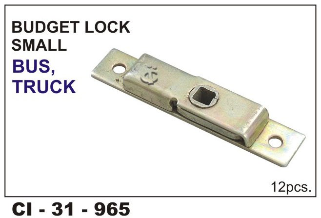 BUDGET LOCK SMALL BUS,TRUCK, LEYLAND