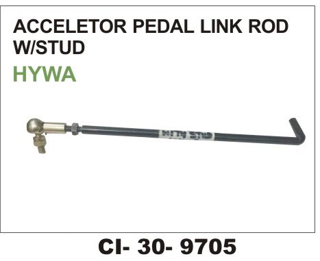 ACCELATOR PADDLE LINK ROAD W/STUD HYWA 