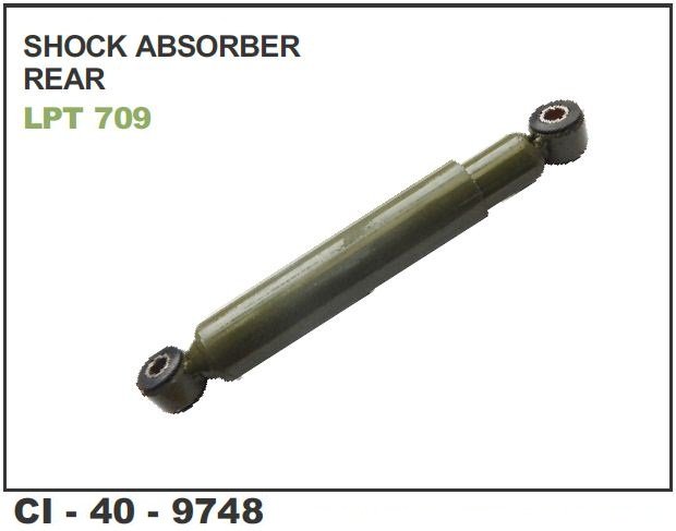 REAR CABIN SHOCKER LPT 709/613 665 MM(C TO C)