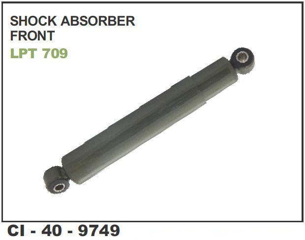 FRONT SHOCKER ABSORBER LPT 709 695 MM (C TO C)