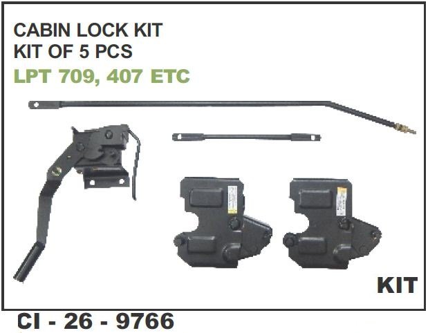 CABIN LOCK KIT LPT709,407