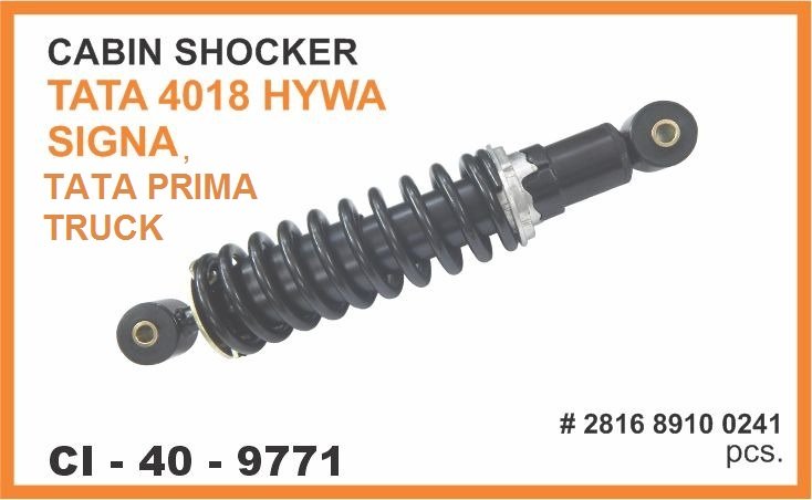 CABIN SHOCKER TATA  HYWA/SIGNA, SUITABLE  FOR TATA PRIMA TRUCK  440 MM (C TO C)