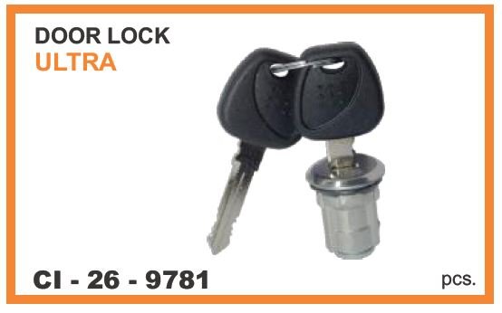 DOOR LOCK WKEY TATA ULTRA TRUCK