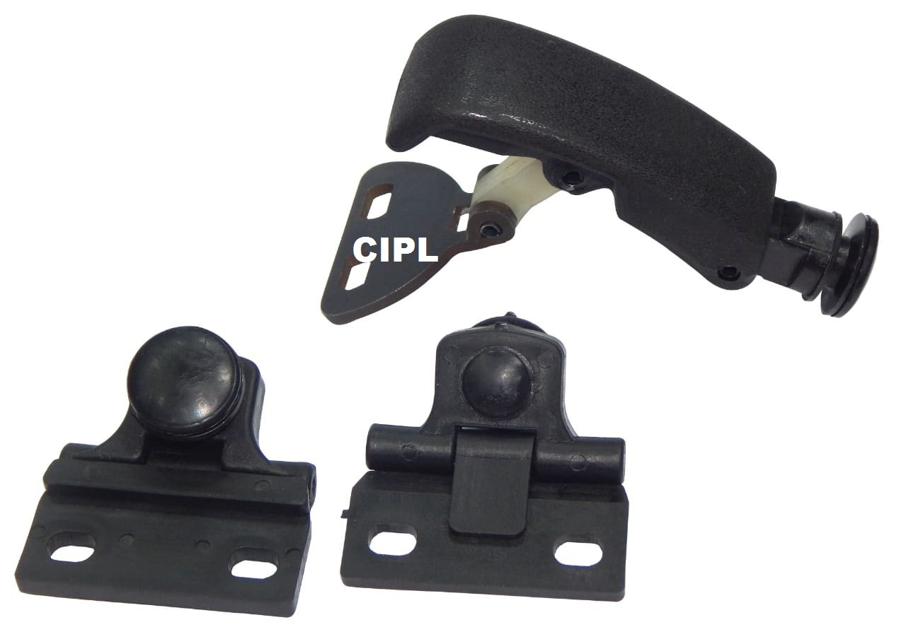QUARTER GLASS LOCK KIT TATA 407