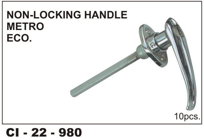 ECO NON LOCKING HANDLE METRO