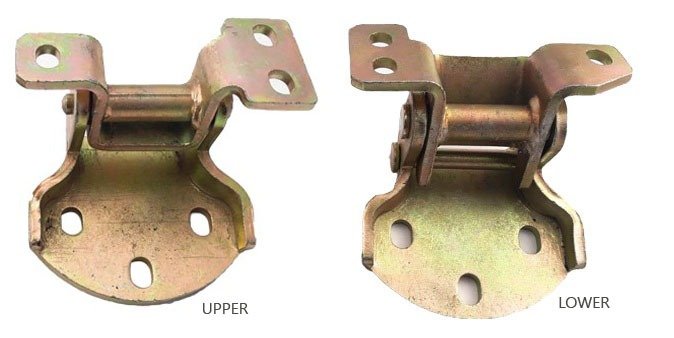 DOOR HINGES UPPER & LOWER W/O SPRING TATA LPT709 N/M (SET OF 2 PCS) 