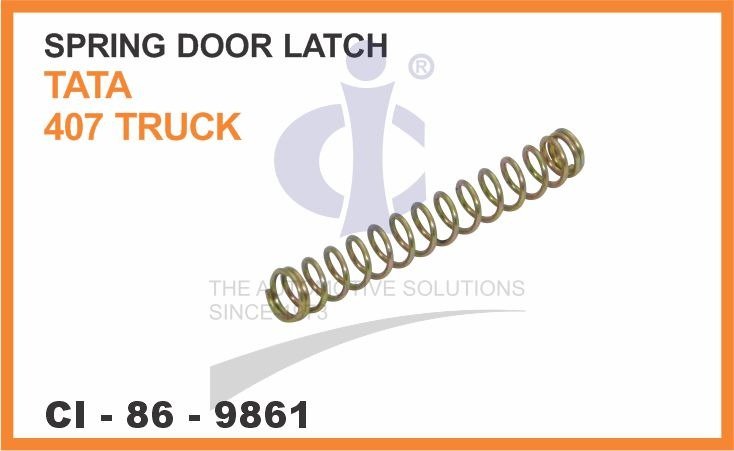 SPRING DOOR LATCH TATA407 TRUCK