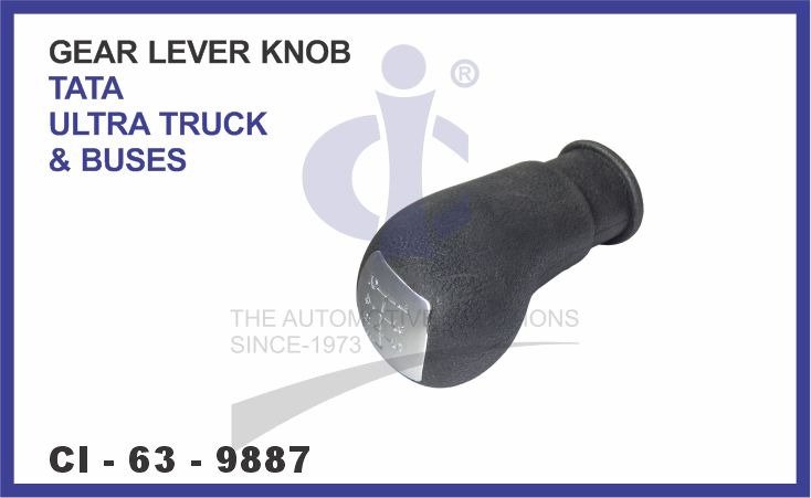 GEAR LEVER KNOB TATA ULTRA TRUCK & TATA BUSES SUITABLE FOR TATA 407 BS6 DIESEL/CNG AND TATA LPT BS6 DIESEL/CNG