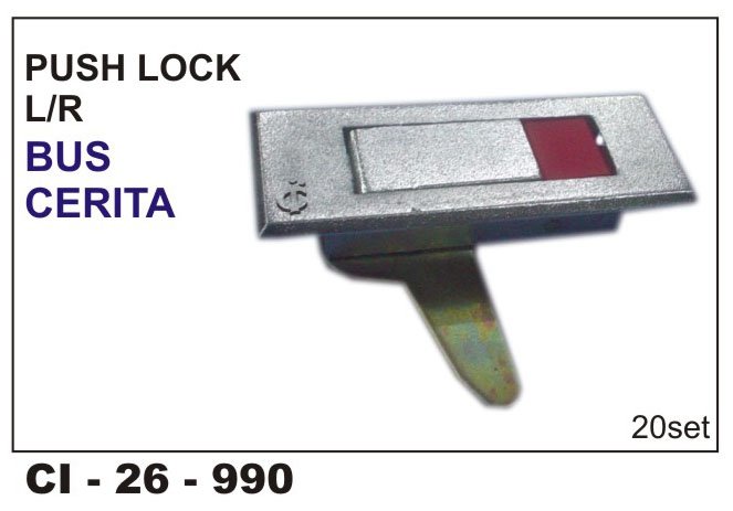 PUSH LOCK BUS CERITA