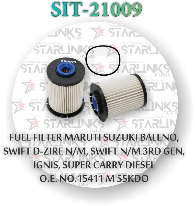 FUEL FILTER MARUTI SUZUKI BALENO,IGNIS ,SWIFT,DZIRE N/M,SWIFT N/M 3RD GEN CHEVROLET BEAT SUITABLE FOR DIESEL