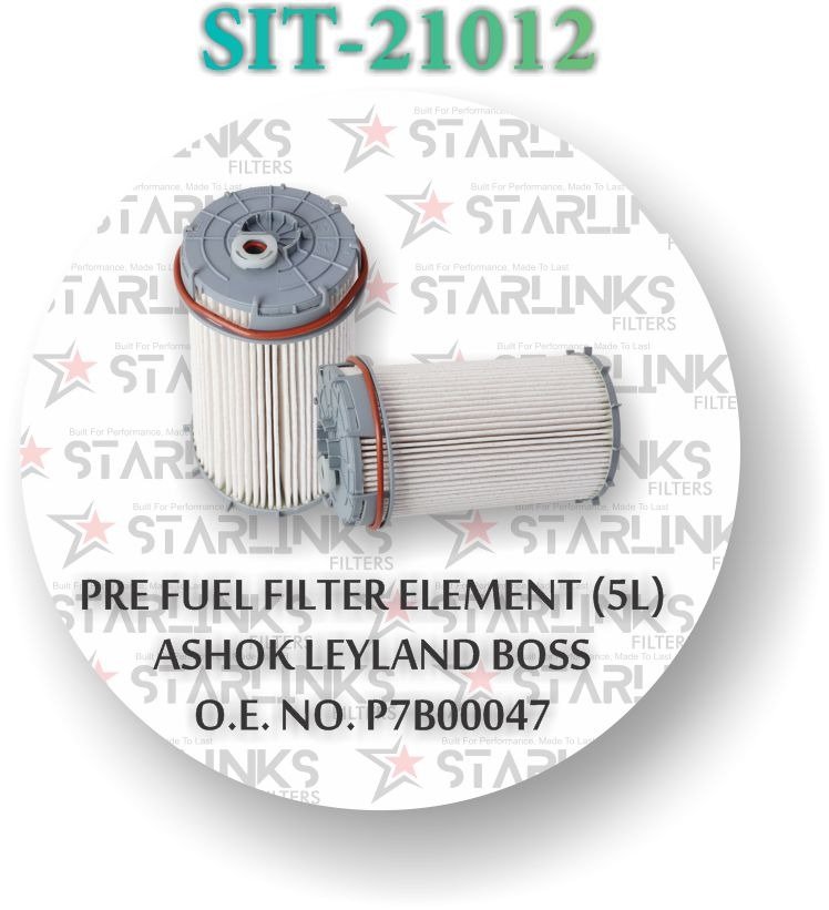 PRE FUEL FILTER ELEMENT TATA ULTRA 1518, EICHER PRO 1000, EICHER PRO 2000, ASHOK LEYLAND BOSS SUITABLE FOR BS4/BS6