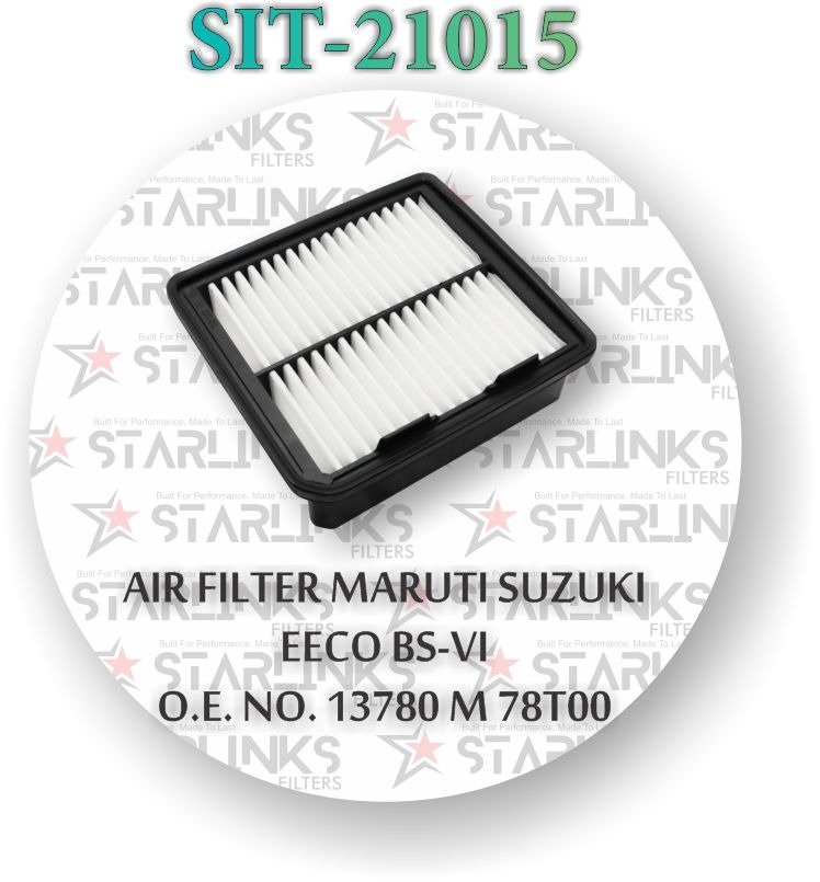 AIR FILTER MARUTI SUZUKI EECO BS-VI