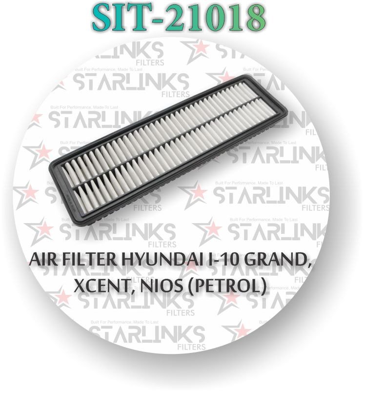AIR FILTER HYUNDAI I-10 GRAND, XCENT, NIOS (PETROL)