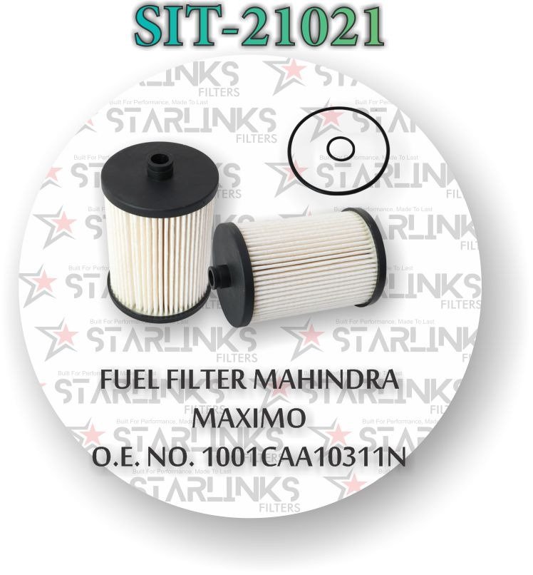 FUEL FILTER TATA SUPER ACE, MAHINDRA MAXIMO