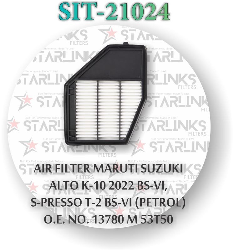 AIR FILTER MARUTI SUZUKI ALTO K-10 2022 BS-VI , S-PRESSO T-2 BS-VI (PETROL).