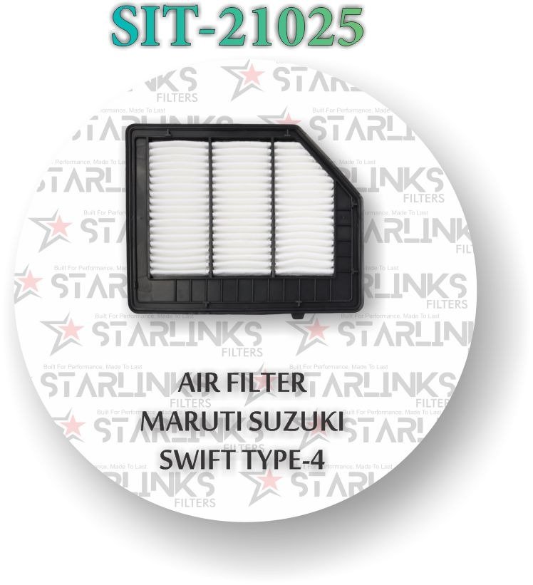 AIR FILTER MARUTI SUZUKI SWIFT-T4