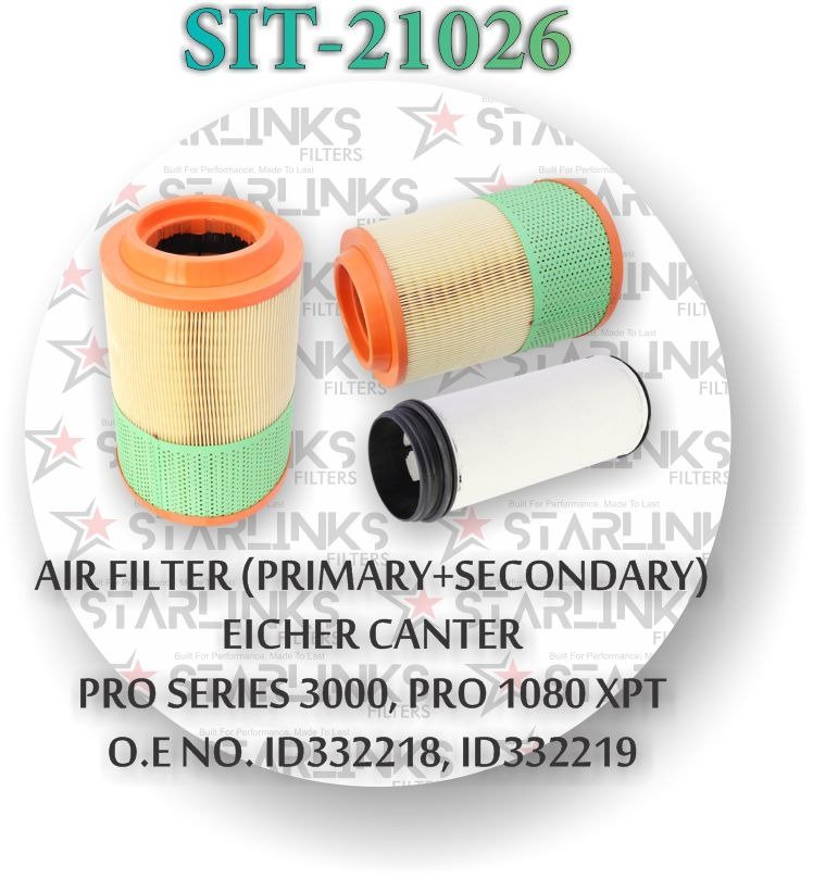 AIR FILTER EICHER CANTER PRO SERIES-3000