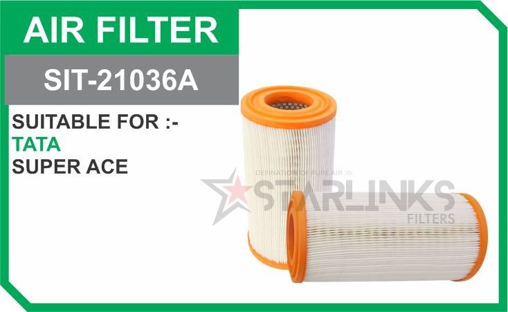 AIR FILTER TATA  SUPER ACE TATA INTRA BS6,TATA INTRA