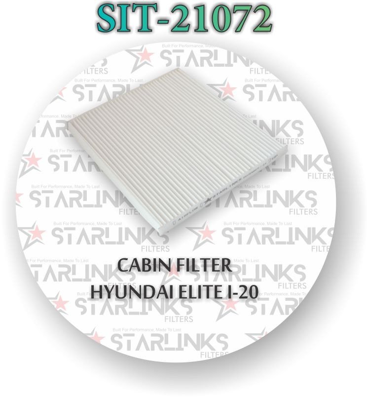CABIN FILTER SUITABLE FOR HYUNDAI I-20 ELITE