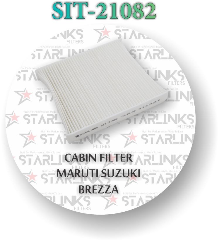 CABIN FILTER MARUTI SUZUKI BREZZA