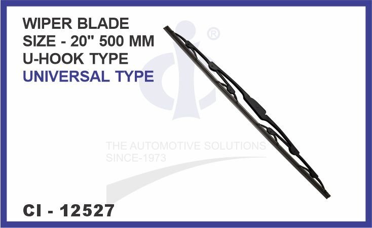 WIPER BLADE ASSEMBLY  20 INCH- 500 MM U-HOOK