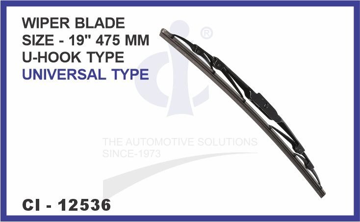 WIPER BLADE ASSEMBLY  19 INCH -  475MM U-HOOK